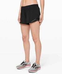 lululemon Hotty Hot Short in black - women's shorts - view 4