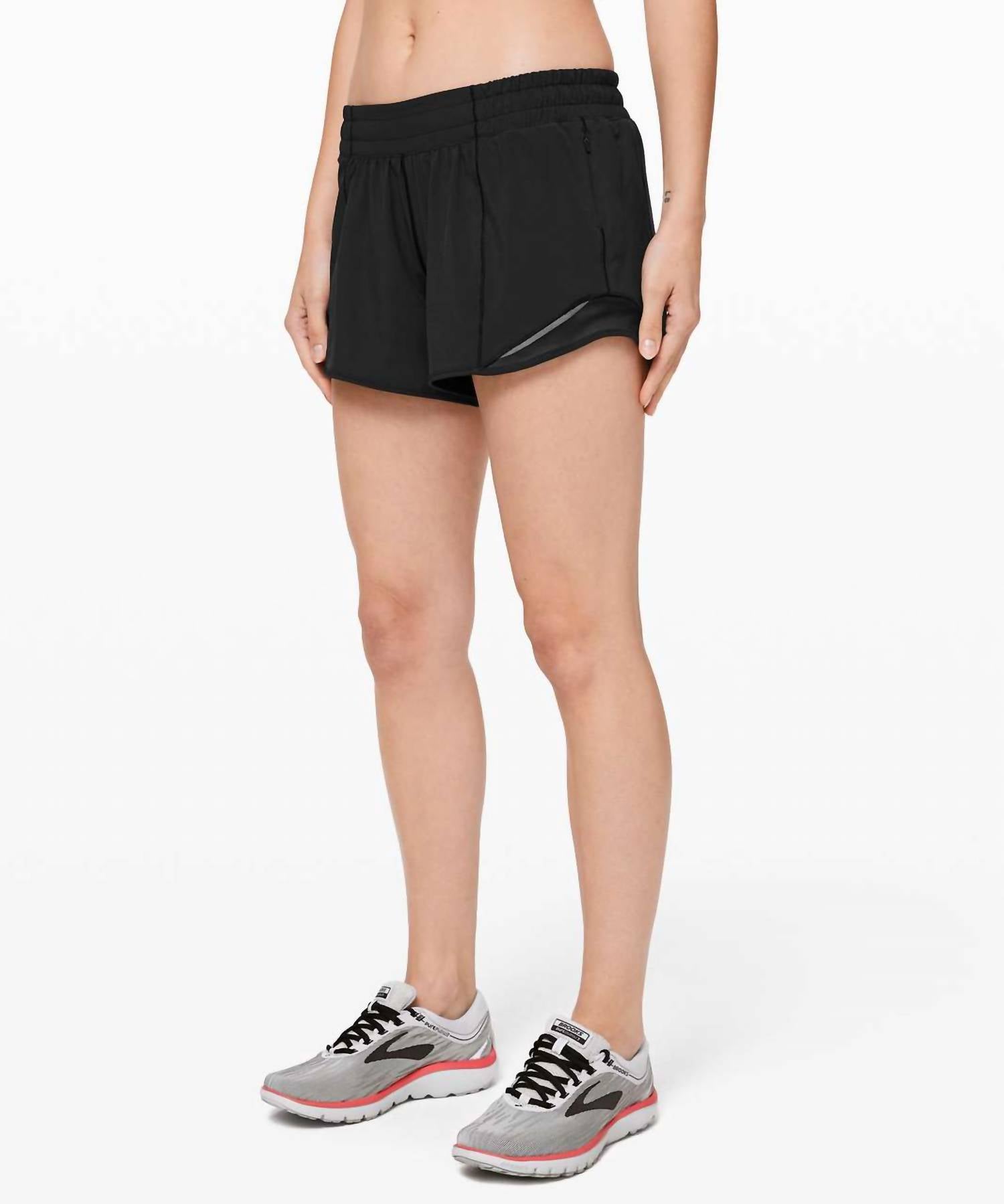 lululemon Hotty Hot Short in black - women's shorts - view 4