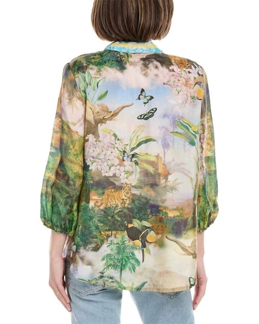 Johnny Was - ISOLAH BUTTON DOWN