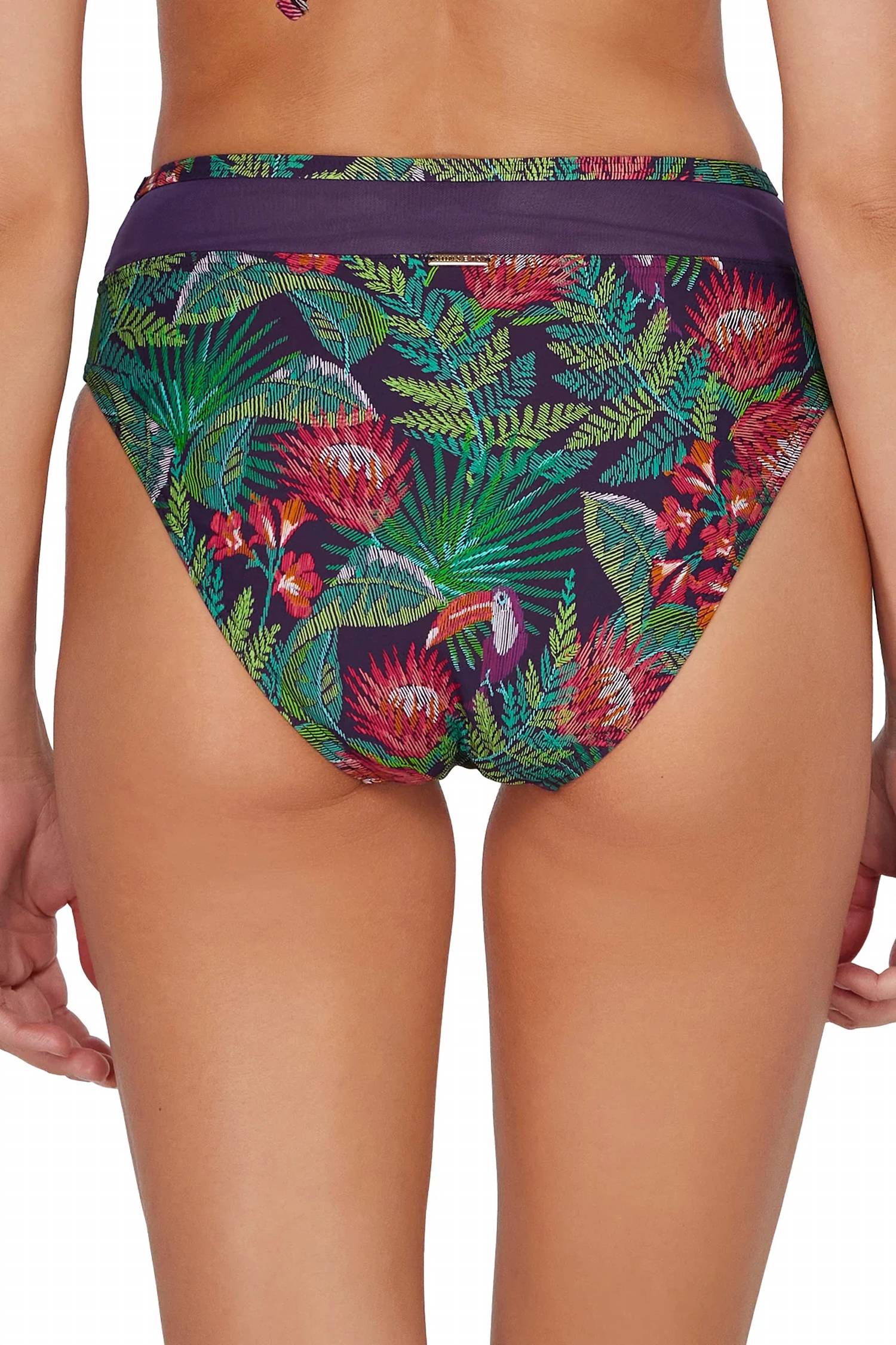 Sunsets Inc. - Annie High Waist Swim Bottom