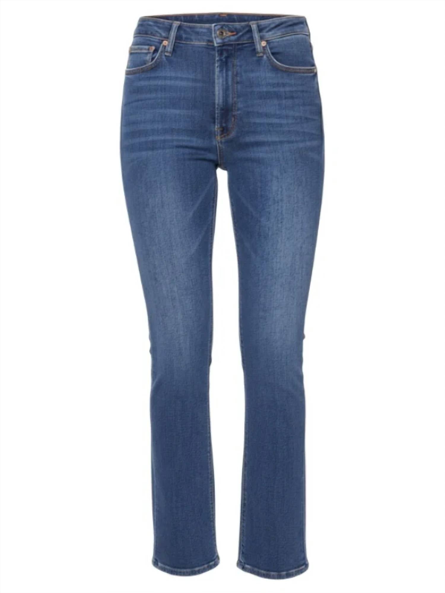 Mother - High Waisted Runaway Jeans