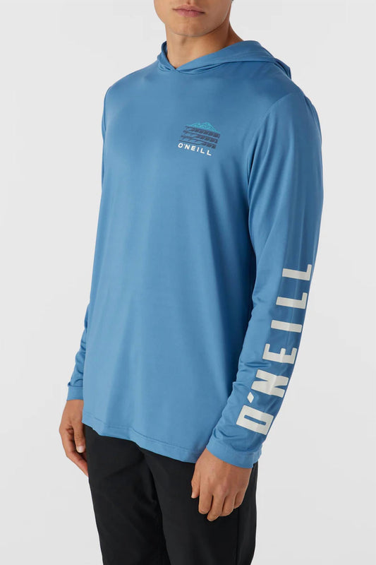 O'Neill - Trvlr Upf Hooded Long Sleeve Tee