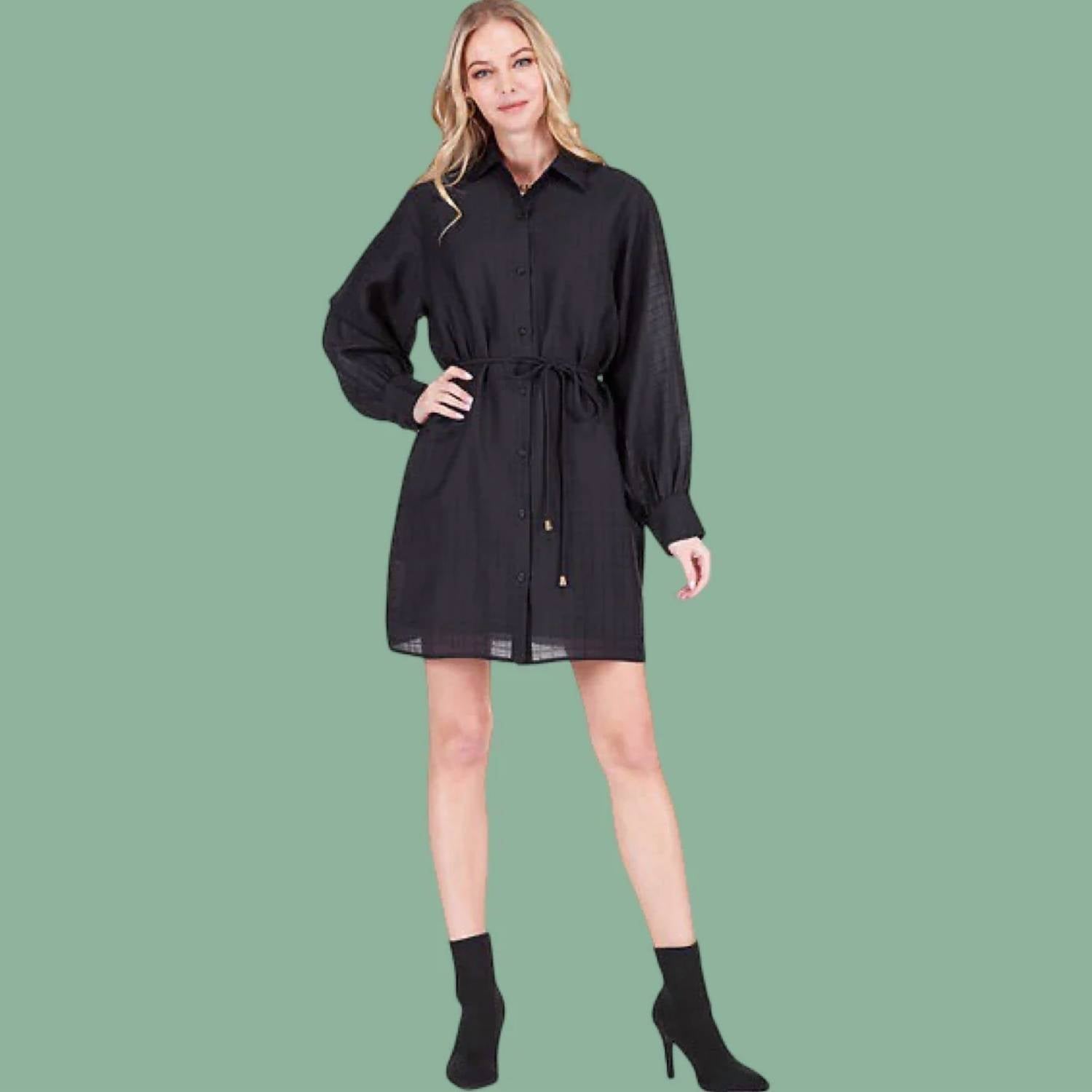 Joy Joy - The Iconic Shirt Dress