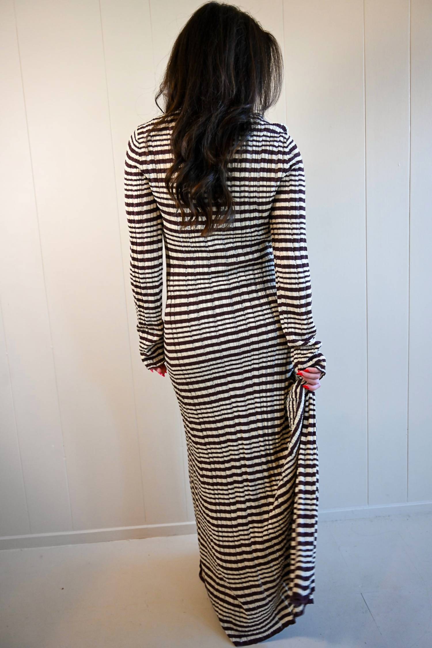 Z Supply - Caledonia Striped Rib Maxi Dress