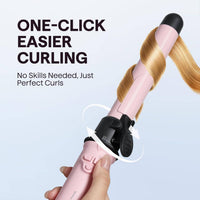 Wavytalk - Curl Cycle Rotating Automatic Curling Iron