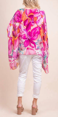 Gigi Moda - Seta Botanical Kaftan Top