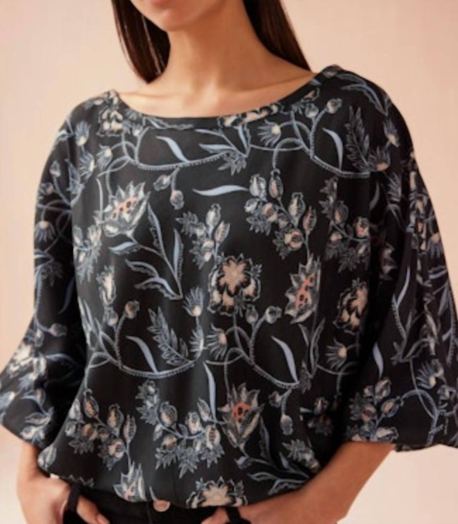 Omika - Women's Verde Blouse