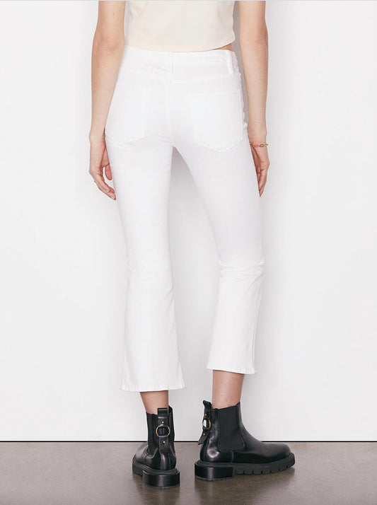 Frame - Le Crop Mini Boot-cut Jean