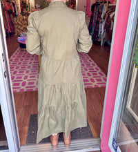 Sail To Sable - Button Front Shirt Dress