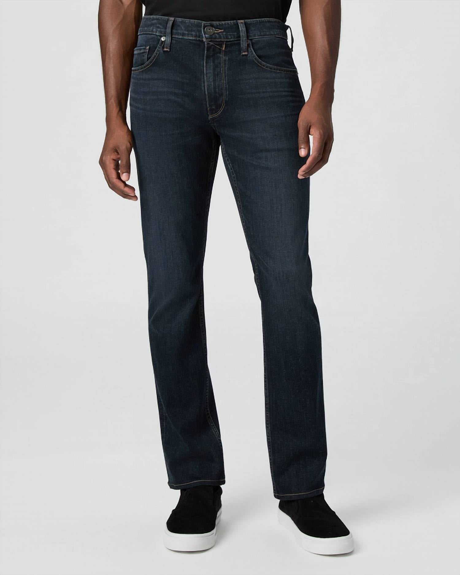 Paige - Transcend Federal 34" Slim Straight Jean