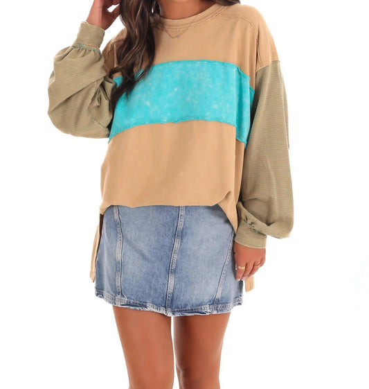 Easel - Carefree Moments Pullover Sweater