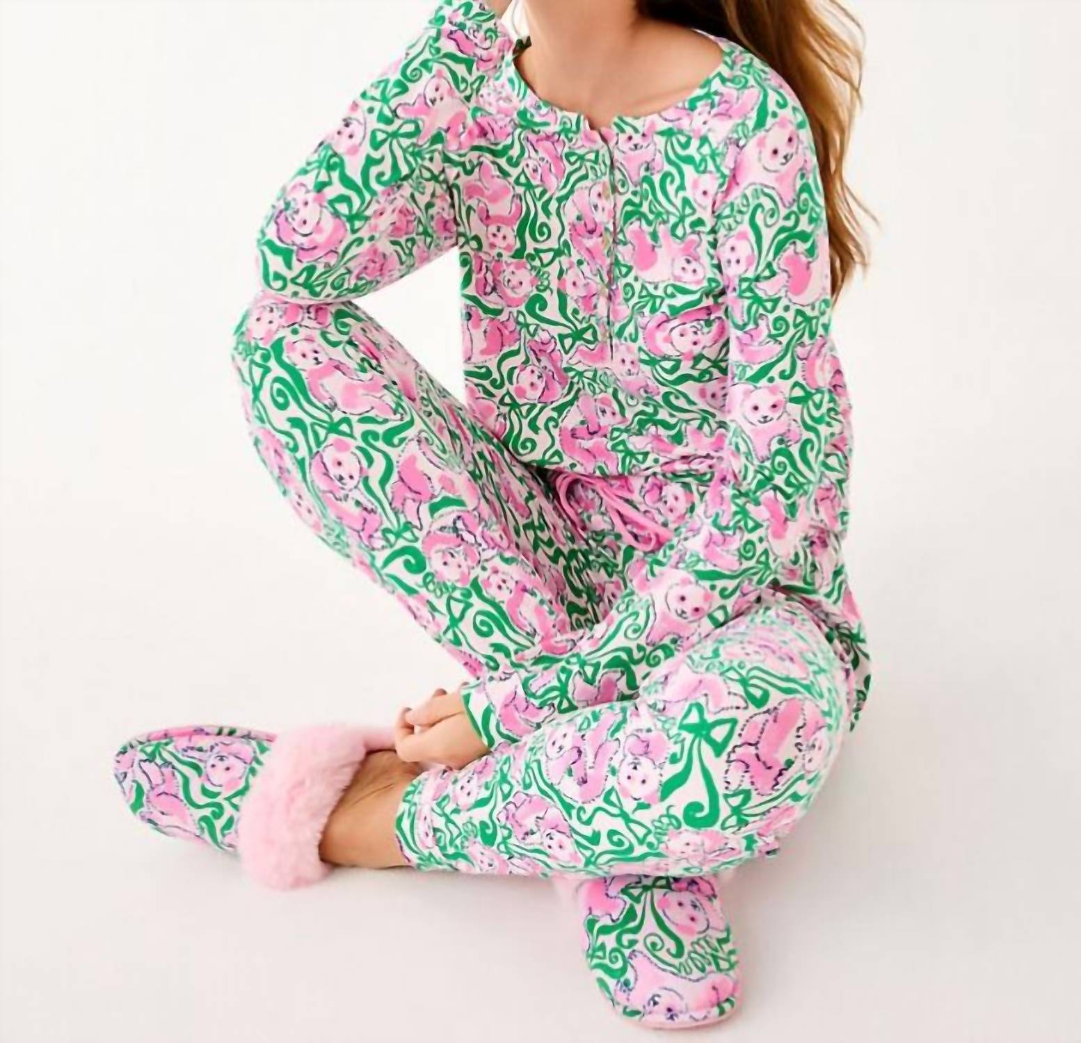 Lilly Pulitzer - Alexandar Pajama Top