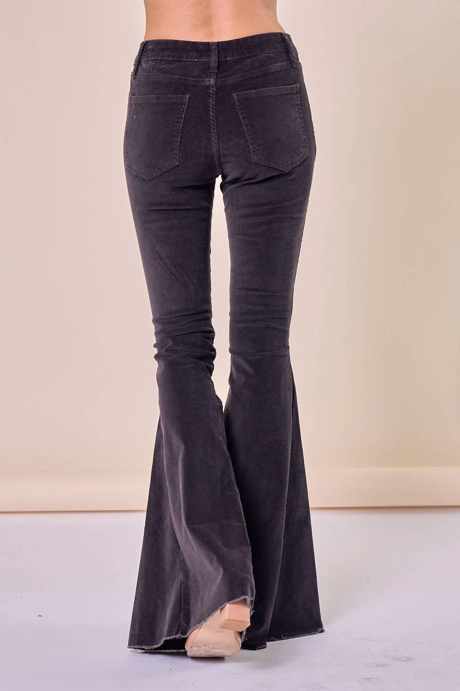 Saints & Hearts - Corduroy Bellbottoms Pants