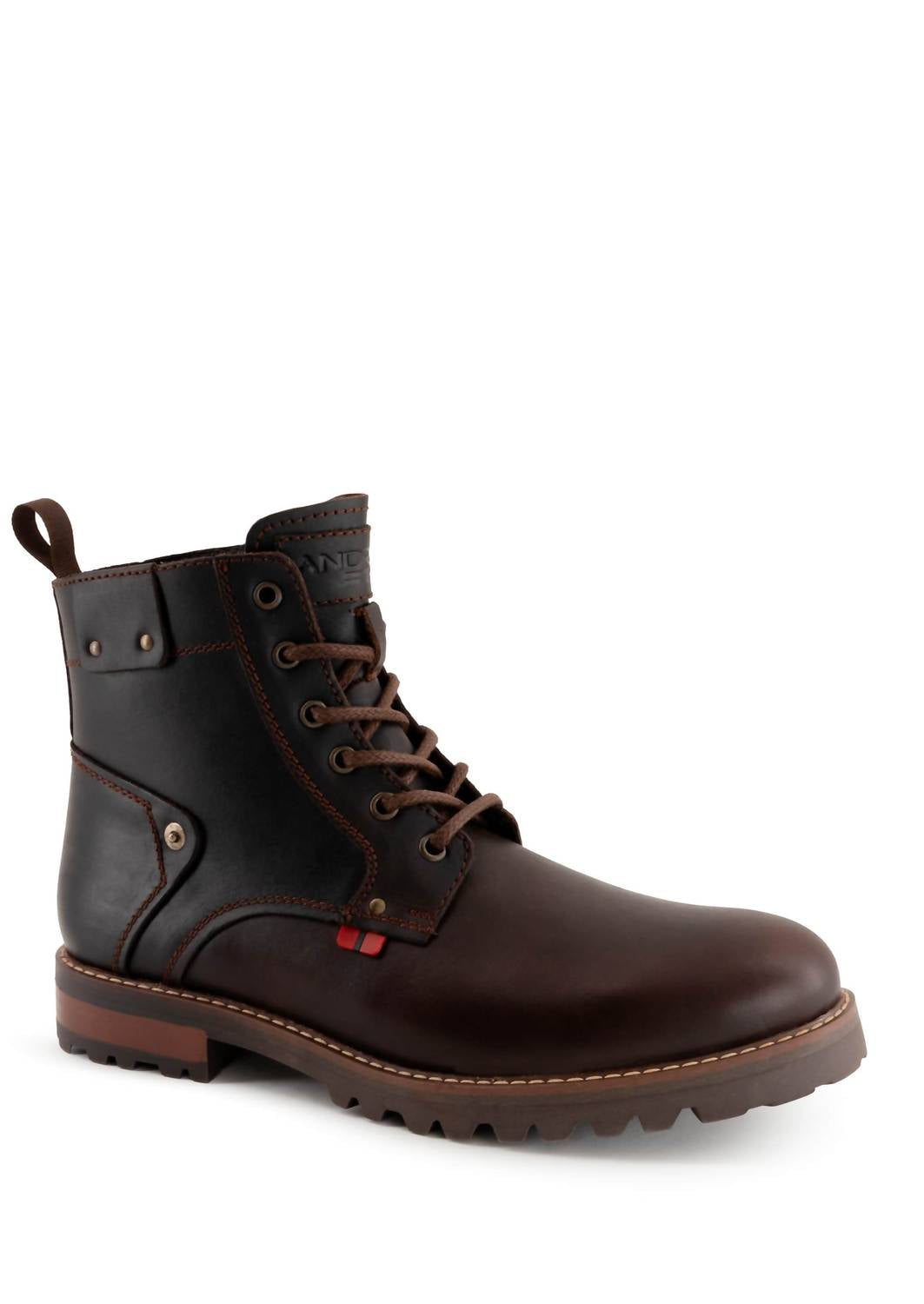 Andrea - Men's Genuine Leather Upper Boots