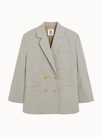 By Malene Birger - Railey Double-Breasted Blazer