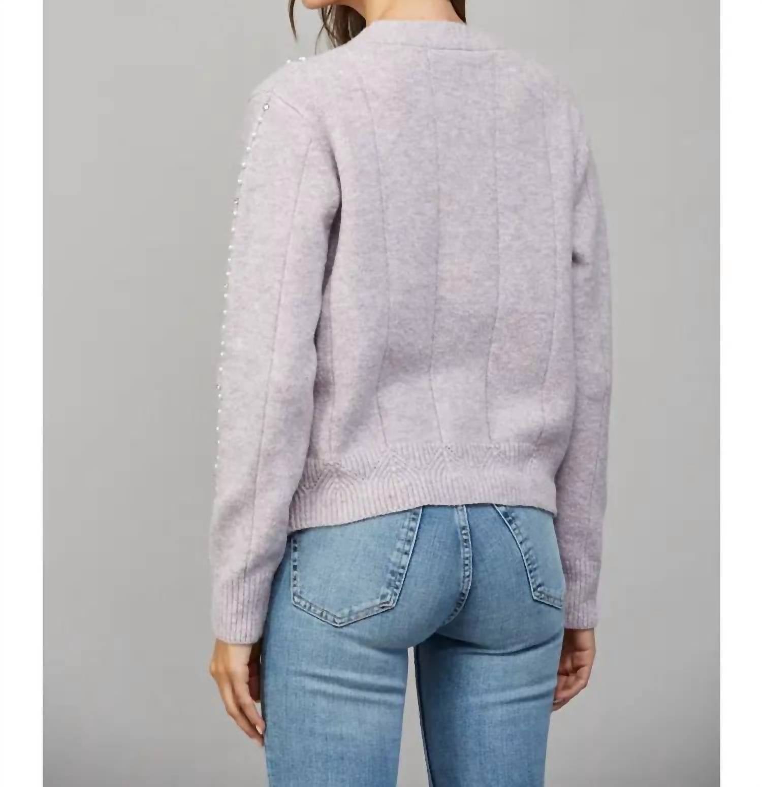 Fate - Jewel Button Down Cardigan