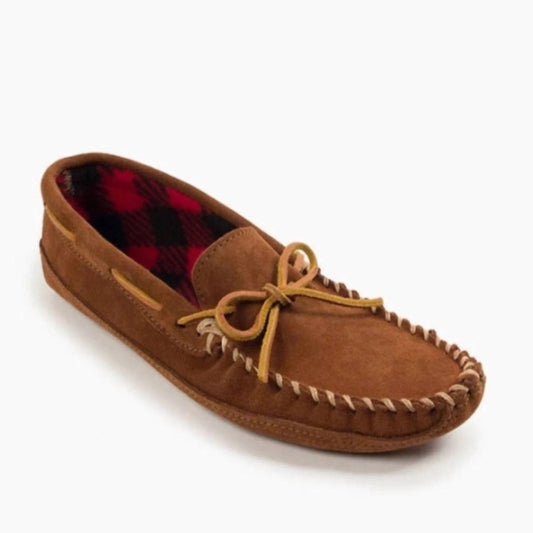 Minnetonka - Men's Double Bottom Fleece Slipper