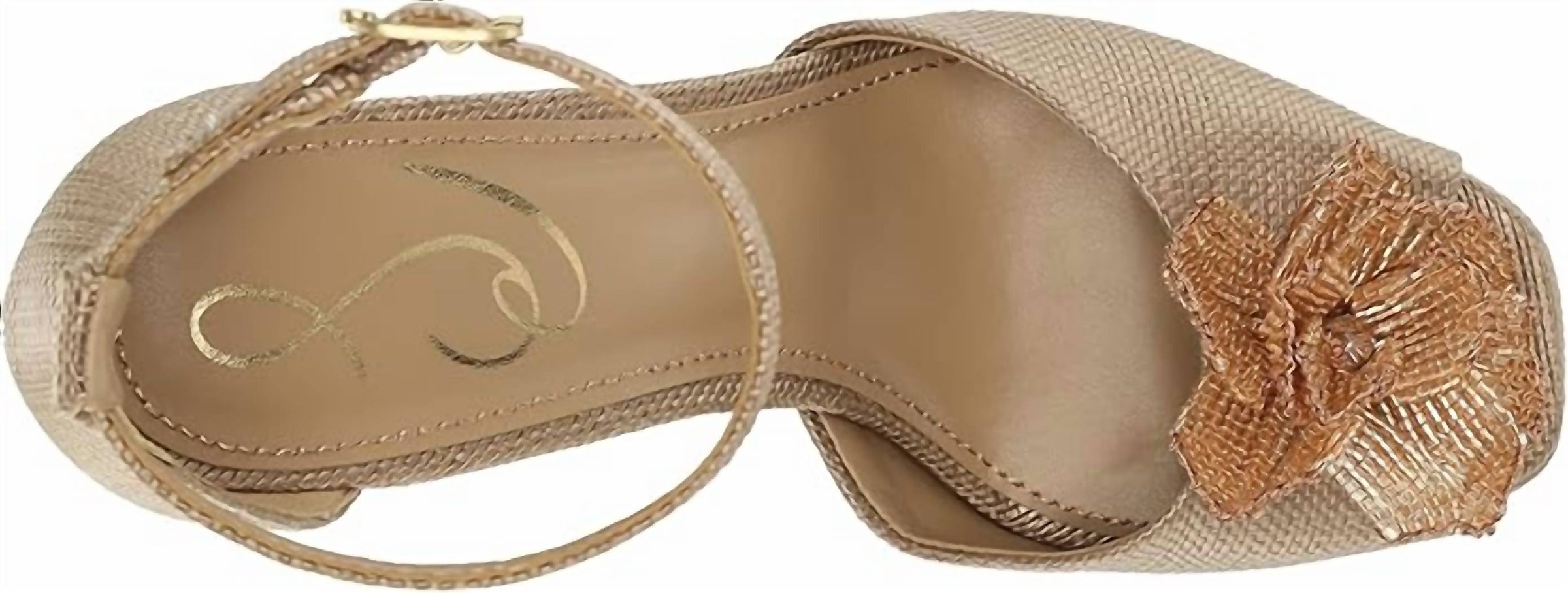Sam Edelman - Women's Kori Ankle Strap Peep Toe Fashion Platform Heeled Dress Sandals