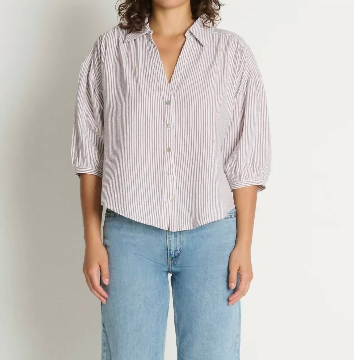 Nation Ltd - Jaynee Blouson Shirt