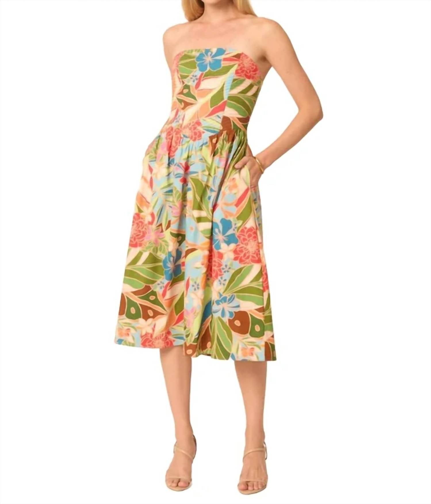 Gilner Farrar - Luanna Strapless Dress
