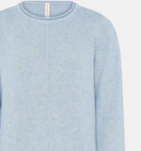 Skovhuus - Women's Cotton Roll Neck And Hem Sweater
