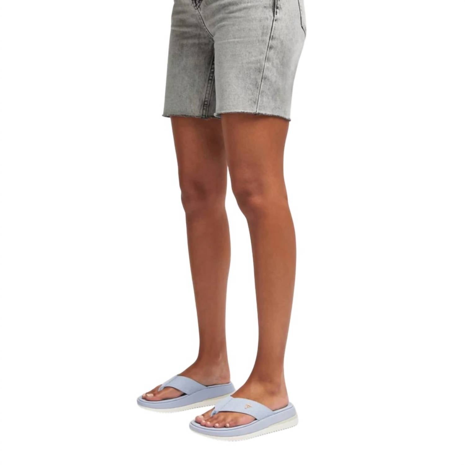 Fitflop - Women's Surf Two-tone Webbing Toe-post Sandals