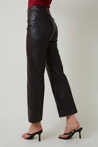 Sunday Edition - FADED FAUX LEATHER PANTS