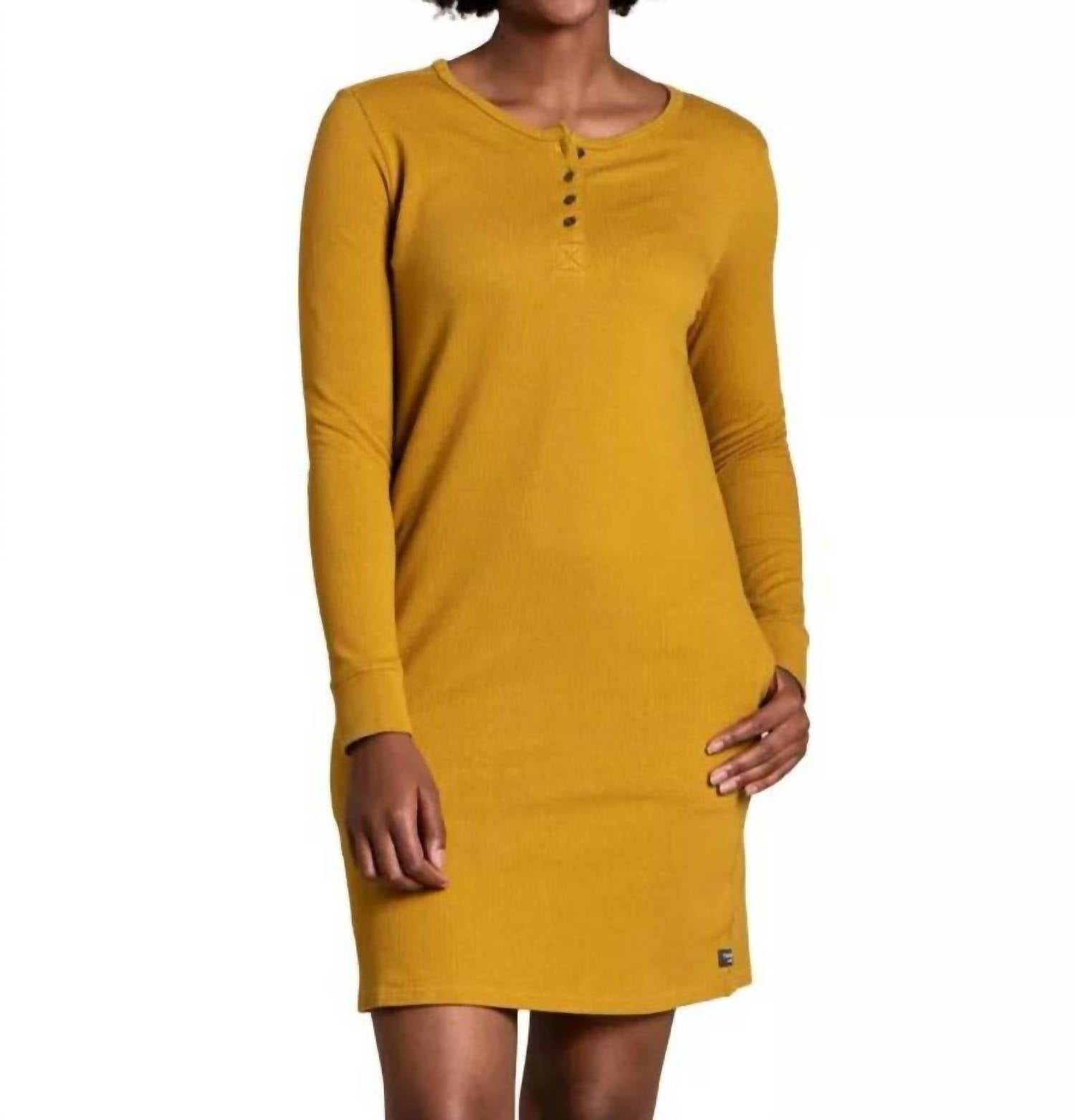 Toad&Co - Ponderosa Long Sleeve Dress