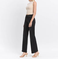 Flying Monkey - High Rise Loose Fit Jeans