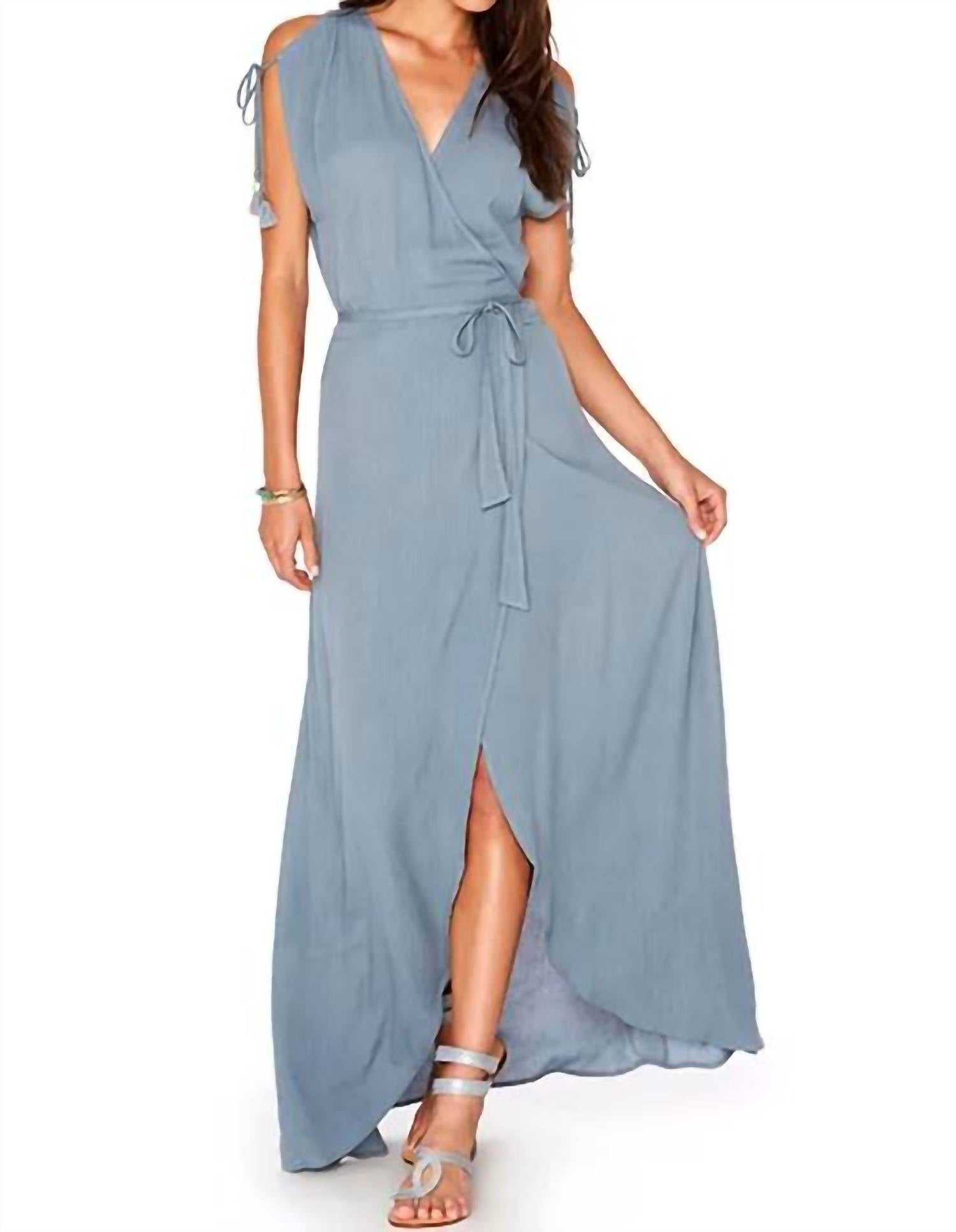 L*Space - Wrap Maxi Dress