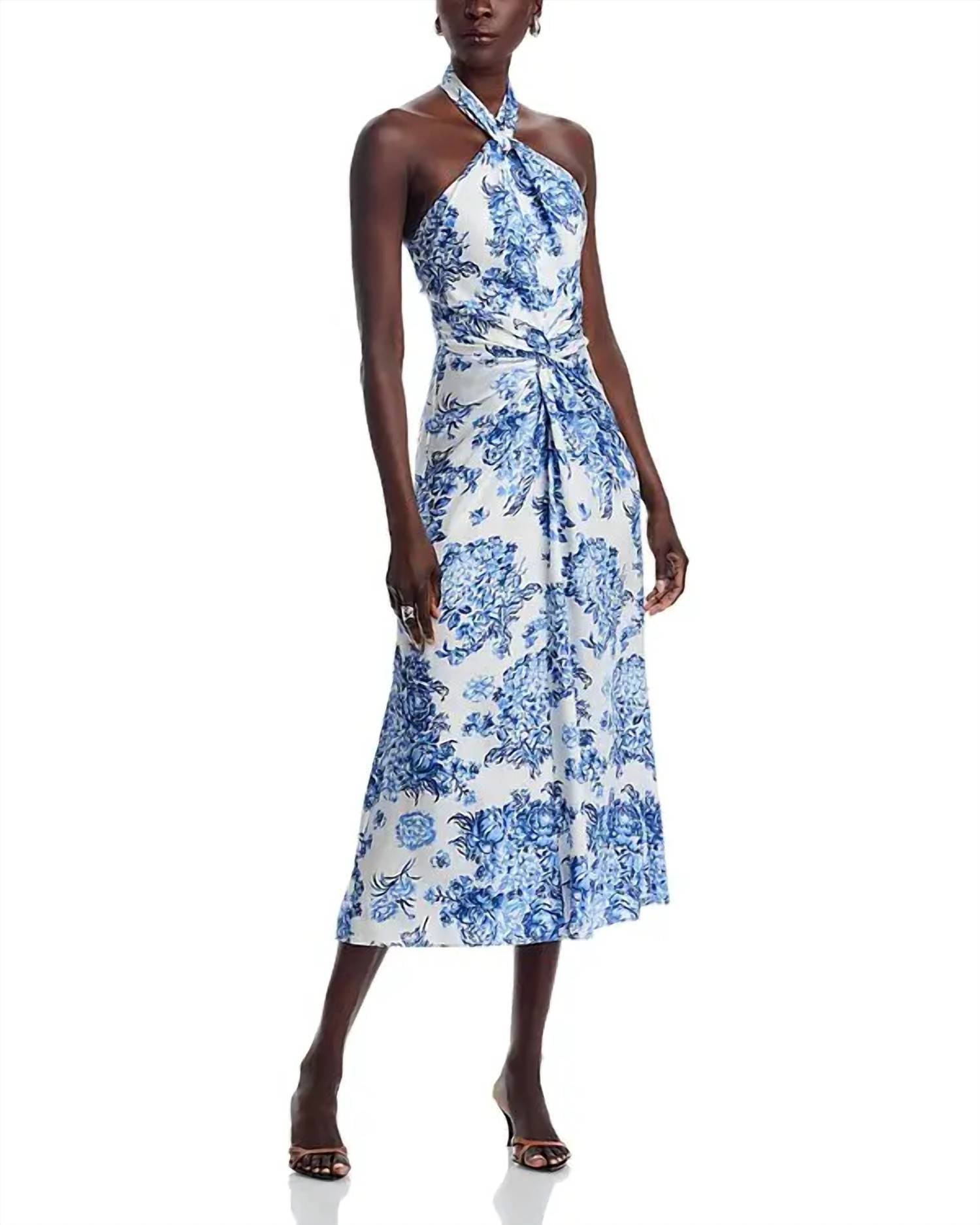 Cinq A Sept - Costal Bouquet Coli Dress