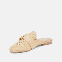 Dolce Vita - Women's Sianna Raffia Flats
