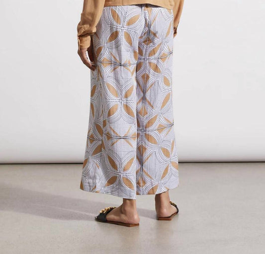 Tribal - Cropped Jacket With Pockets