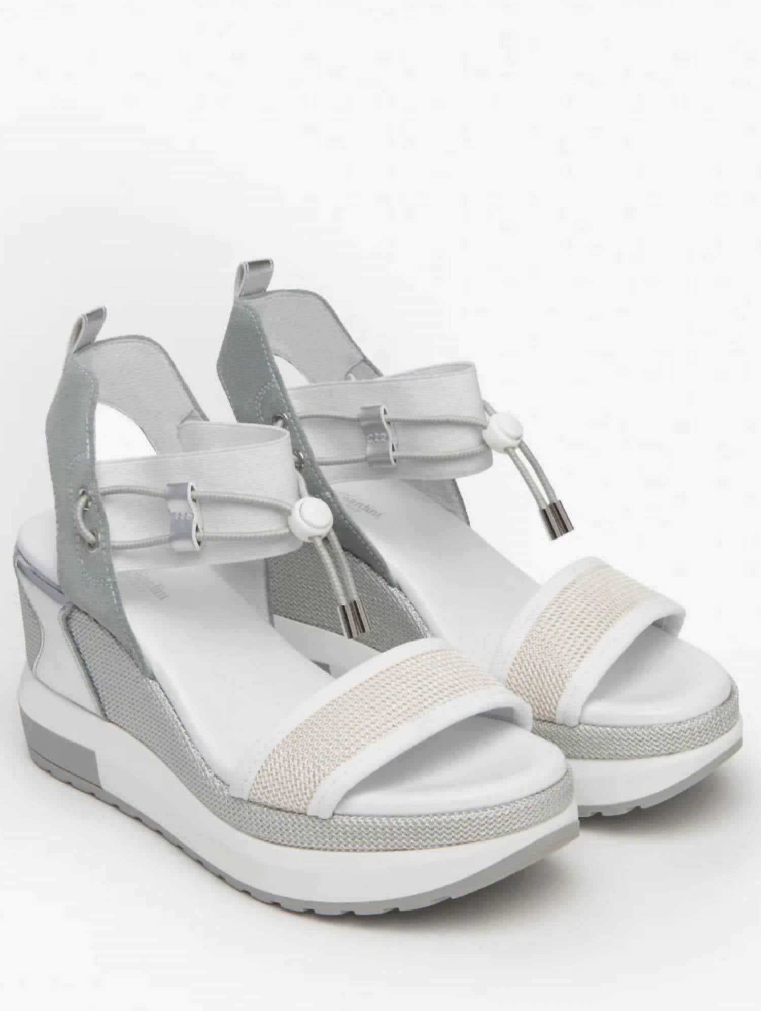 Nerogiardini - Women's Sport Wedge Sandal