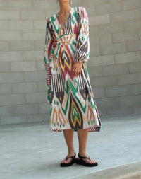 Guadalupe Design - Atira Ikat Dress