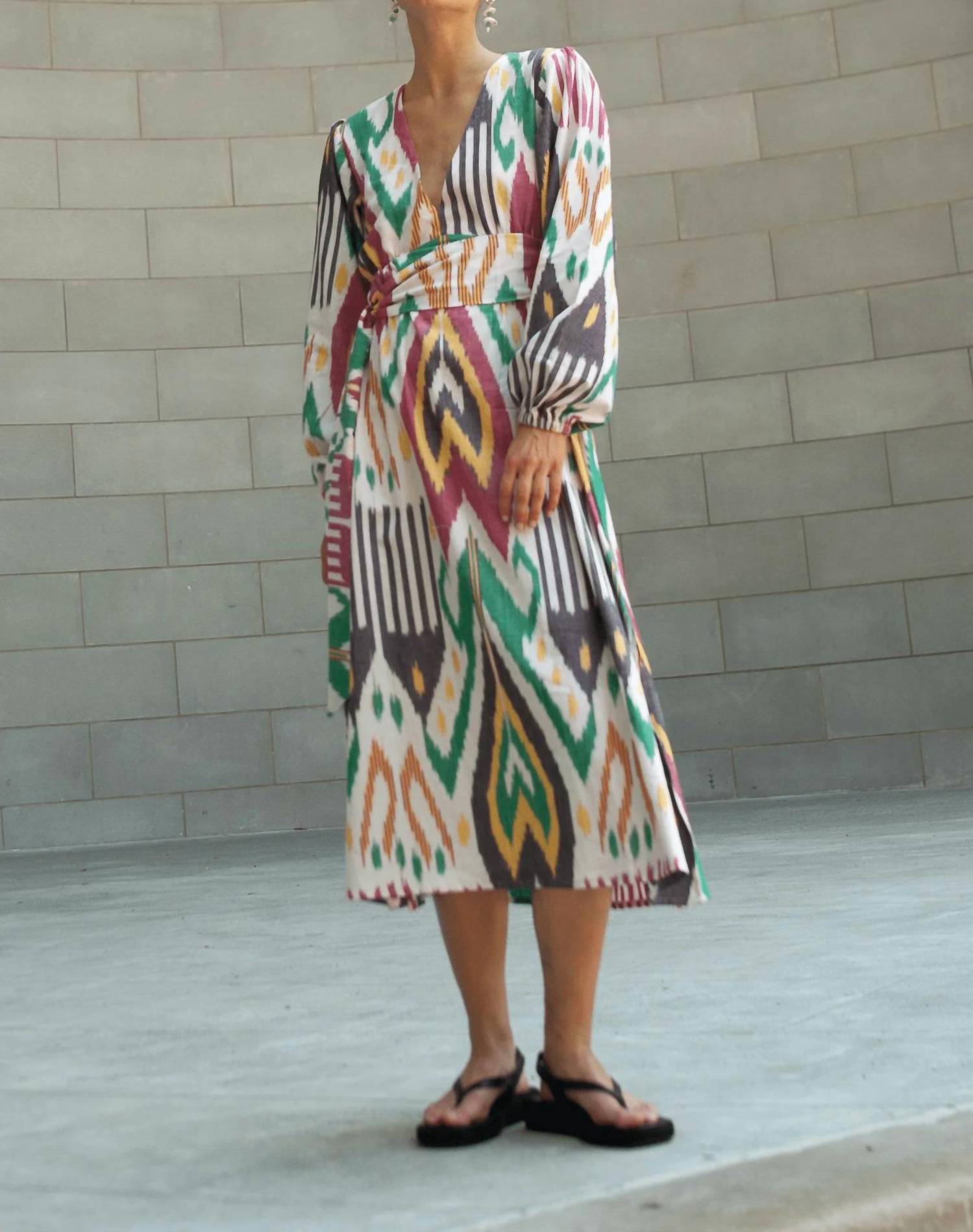 Guadalupe Design - Atira Ikat Dress