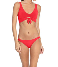 Robin Piccone - Ava Clean Finish Bikini Bottom