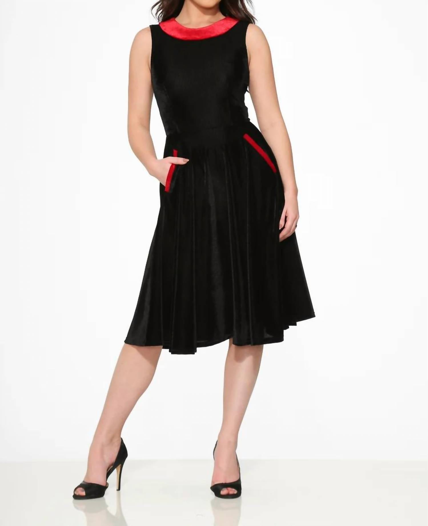 Orchid Bloom - Kurtroy Swing Dress