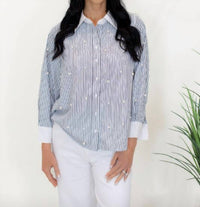 Joh - Jullian Top with Pearls