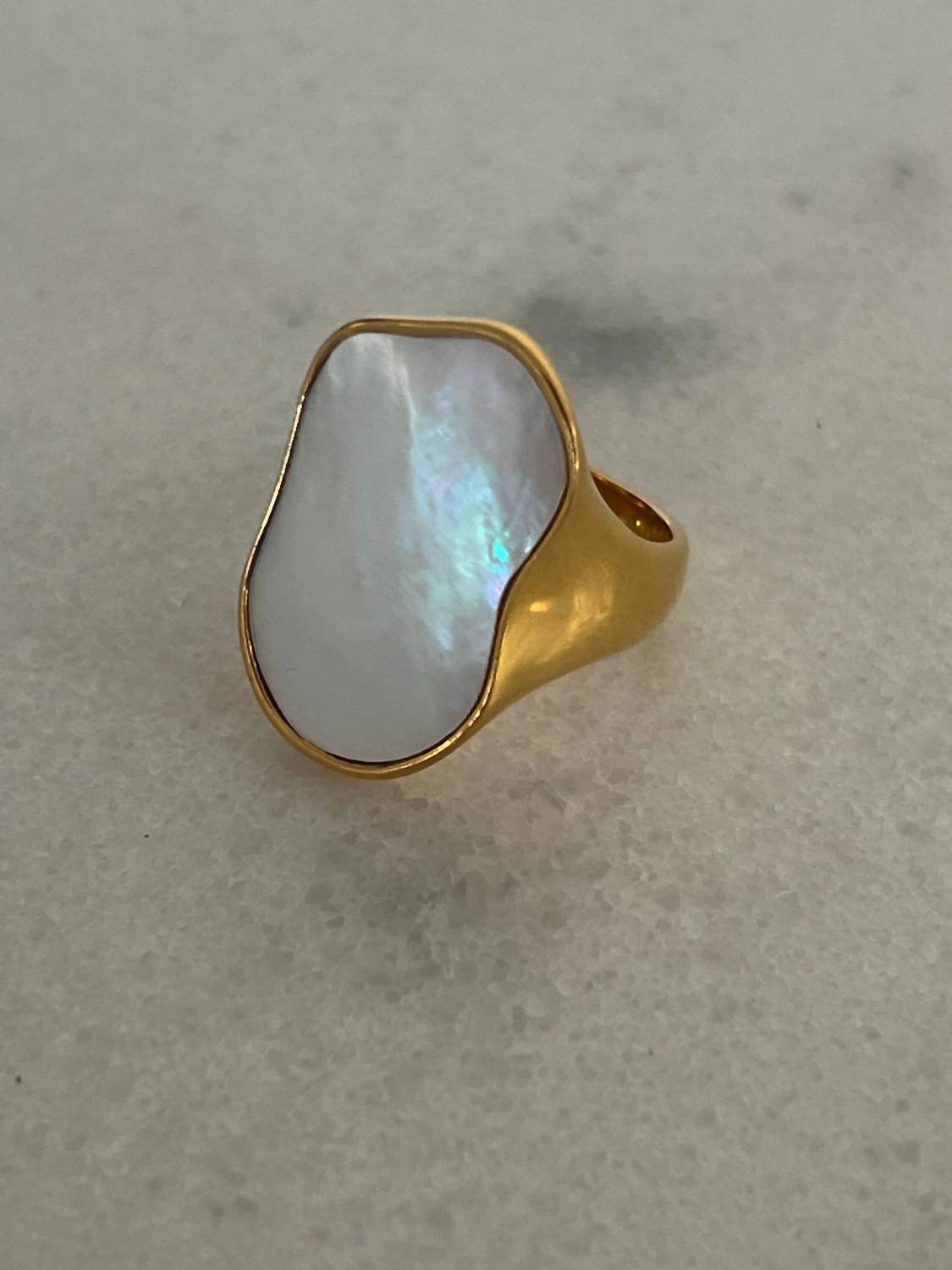 Chansuttpearls - The Ivory Stack Ring