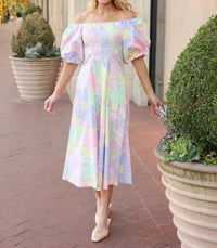 Karlie - Off Shoulder Maxi Dress