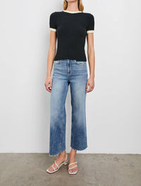 Rails - Meredith Crewneck Top