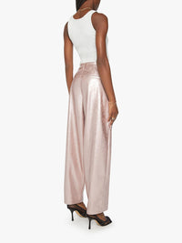 Mother - Pleated Starlet Sneak Pants