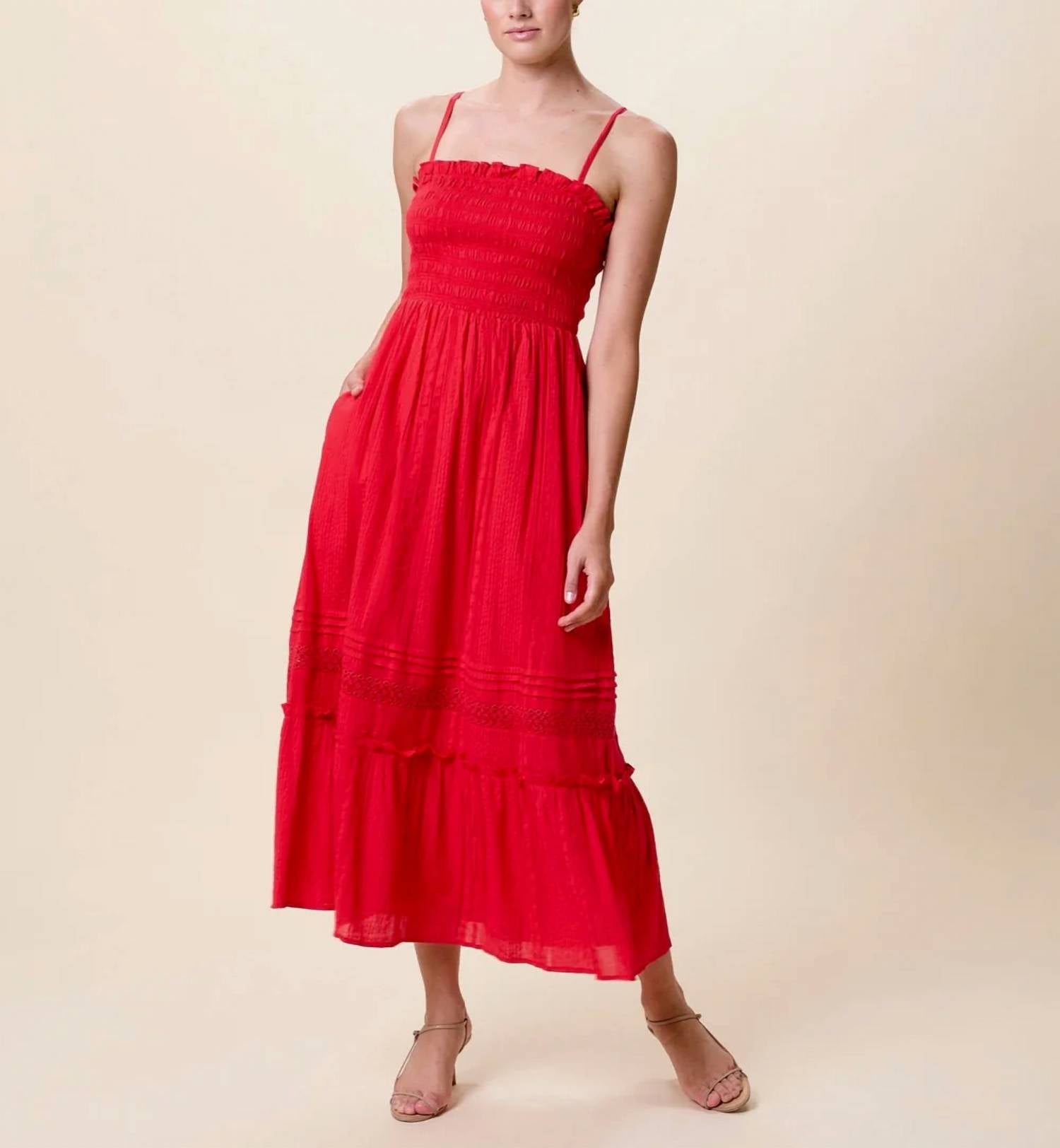 Cleobella - Magnolia Ankle Dress