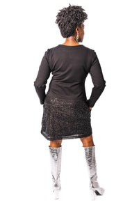 Isle By Melis Kozan - Sequin Sinatra Dress