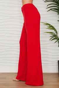 Milio Milano - Italian Viscose Knit Flared Pants