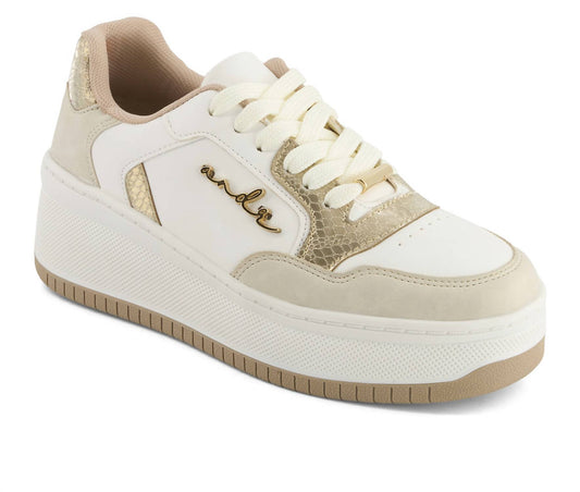 Andrea - Women's Platform Sneakers