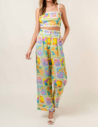 Fore Collection - Citrus Garden Pants