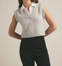 Favorite Daughter - Leigh V-neck Sleeveless Vest