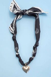 Josslyn By Wall To Wall - Women's Handcrafted Scarf Necklaces